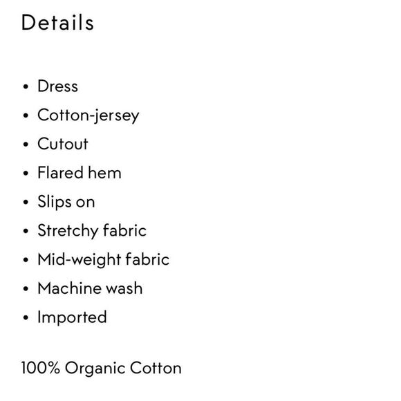 NEW FRAME Cut Out Knit Midi Dress Black Small - Picture 8 of 9